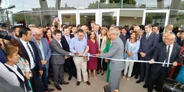 Quedó inaugurada la Facultad de Ciencias Médicas de la UNSE
