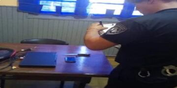 Los elementos fueron recuperados tras la denuncia de la víctima\u002E