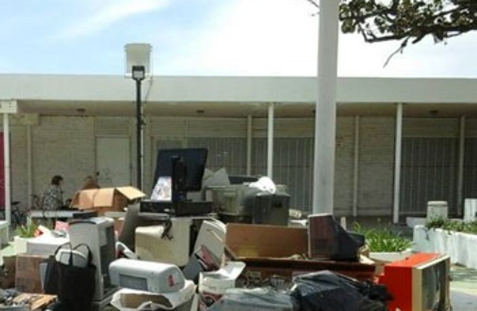 Nueva campaña de recolección de residuos electrónicos