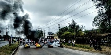 Los trabajadores quieren que el gobierno les brinde una solución\u002E