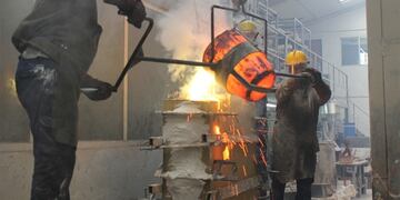 Fundición  Martínez al borde del cierre