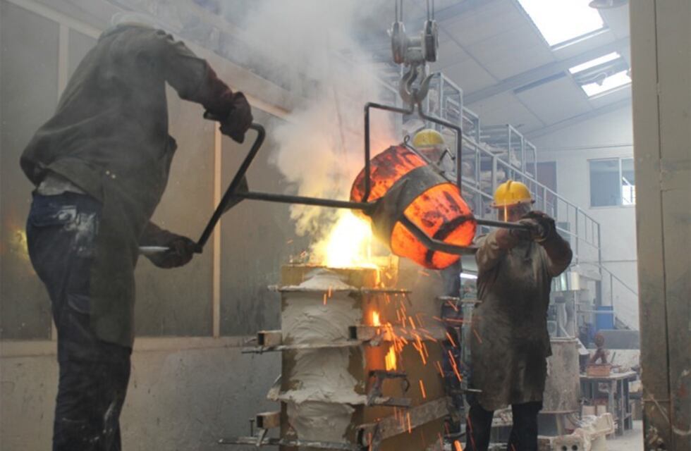 Una siderúrgica está al borde del cierre por los tarifazos de la EPE