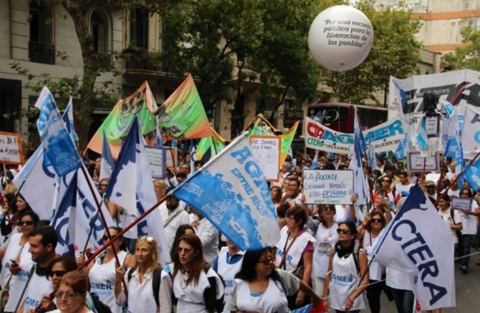 Agmer analiza la contrapropuesta que presentará al Gobierno entrerriano