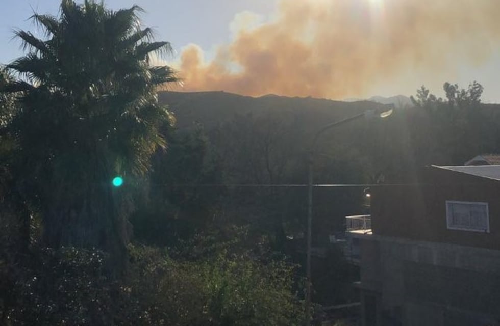 Reinicio de incendio en Rumy