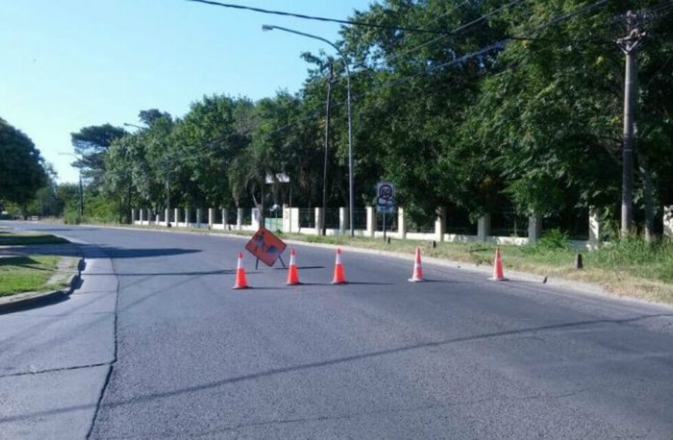 Tras el reclamo de vecinos, se demarcaron las sendas peatonales en el acceso norte