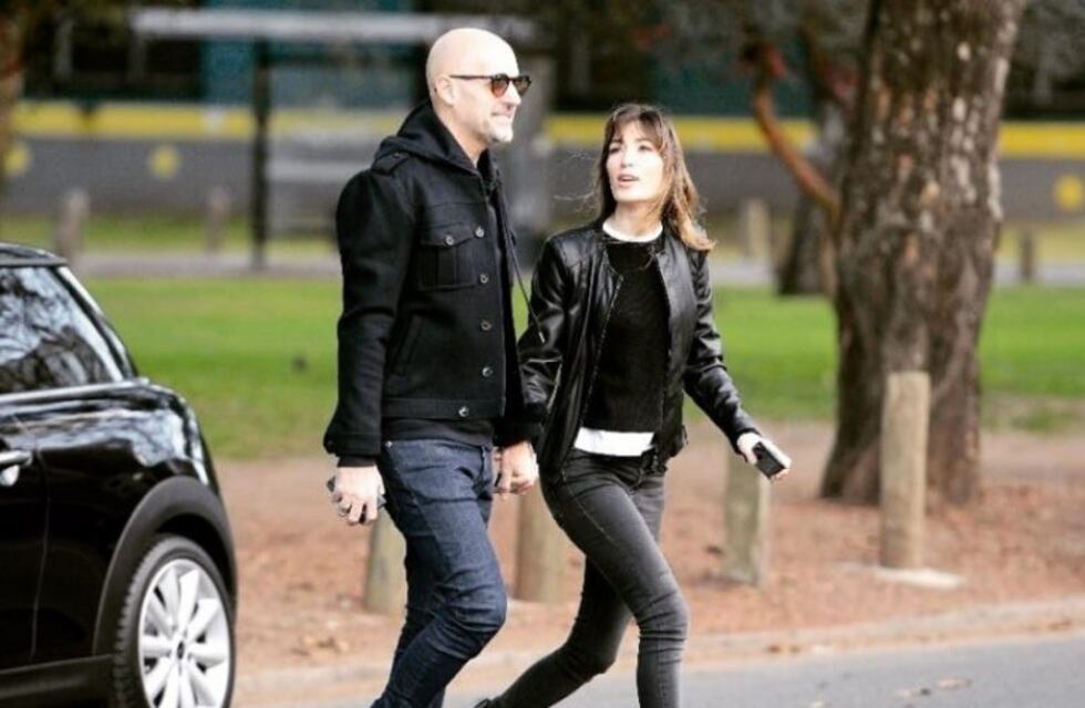 El "Pelado" López y su novia dieron el "sí"