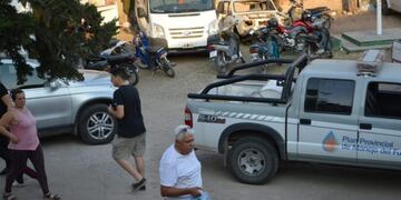 Solidaridad con los bomberos