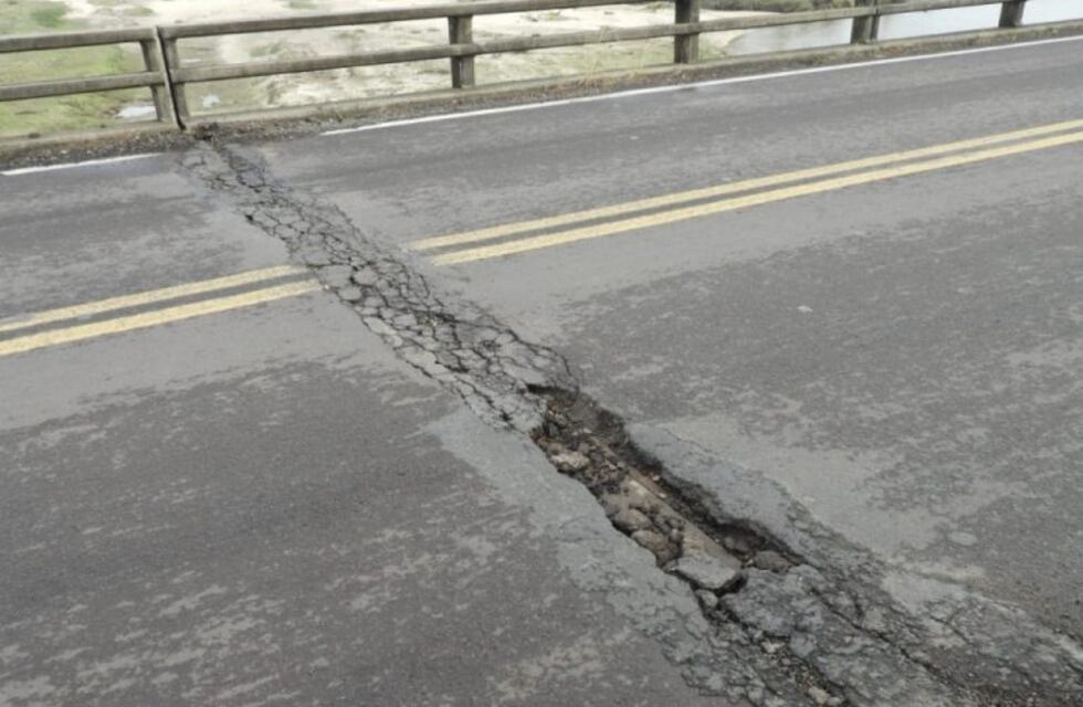 Pedido de obras para el puente que une San Isidro con Esquina