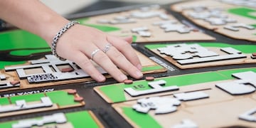 Maqueta Ciudad Universitaria