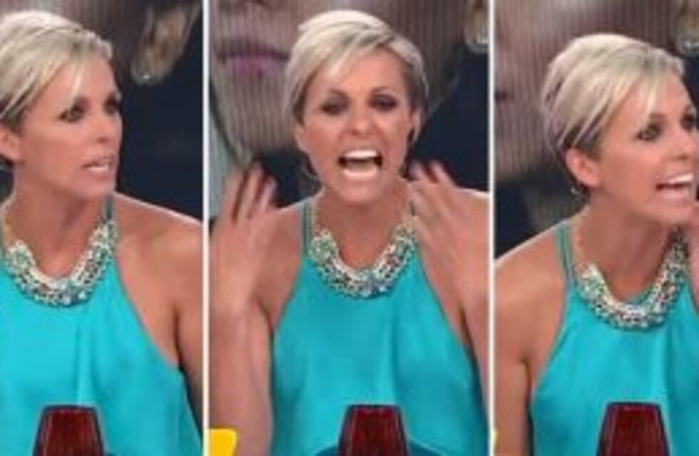 Denise Dumas explotó de furia contra Diego Maradona