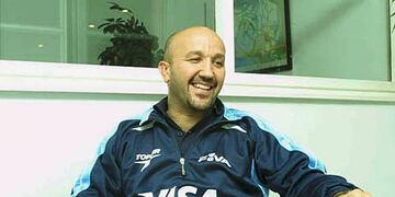 Luis Testa, DT Argentina Sub-19 voley