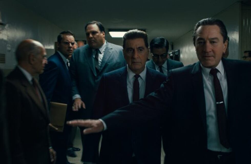 6 curiosidades sobre "El irlandés", la película que volvió a juntar a Robert De Niro y Al Pacino