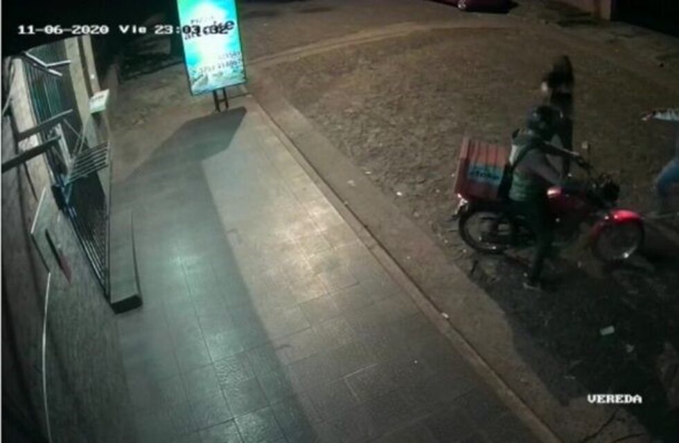 Asalto a mano armada a un delivery de Eldorado