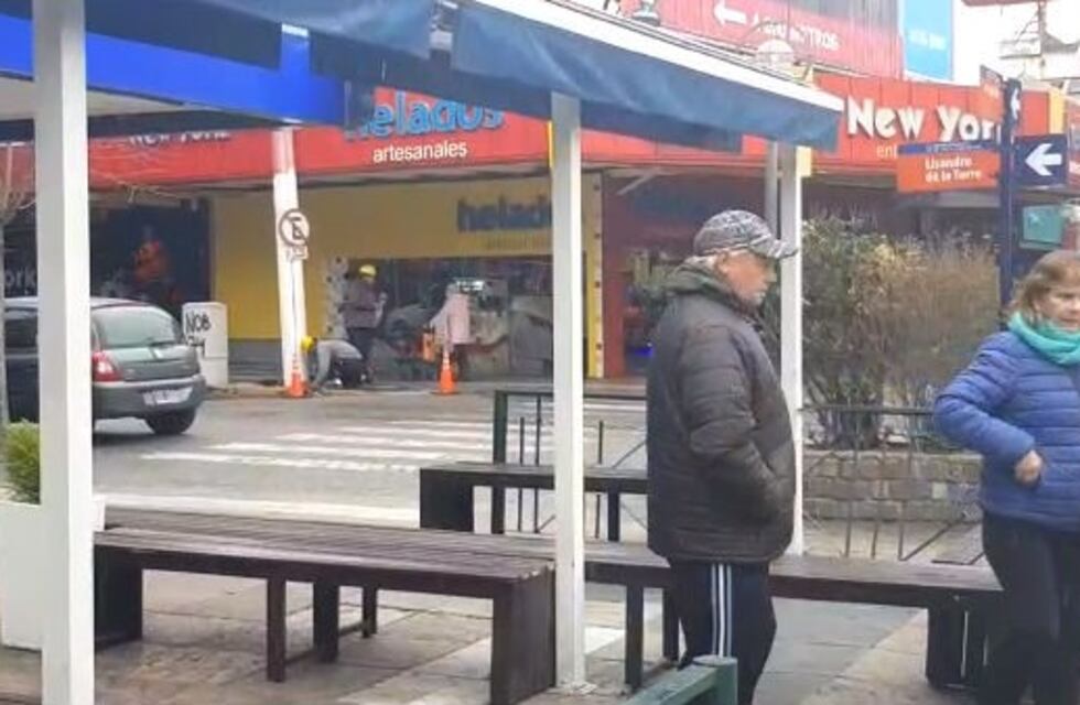 Video: nevó en Villa Carlos Paz y hubo agua nieve en sectores de la Capital