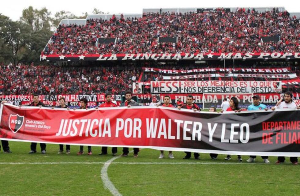 Causa Walter y Leo: ratifican pena de 30 años para el asesino de dos hinchas de Newell's