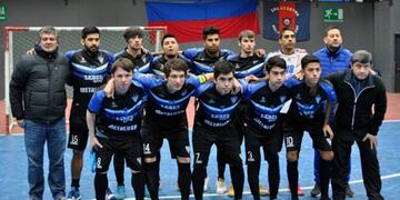 Magallanes azul futsal