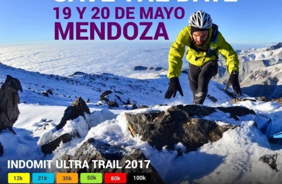 "Indomit Ultra Trail" vuelve a Mendoza