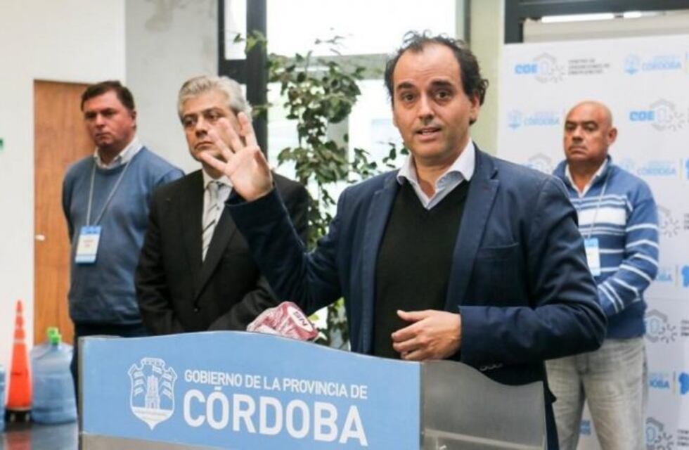 Llamosas  autorizó las salidas recreativas en Río Cuarto ante las disposiciones del COE