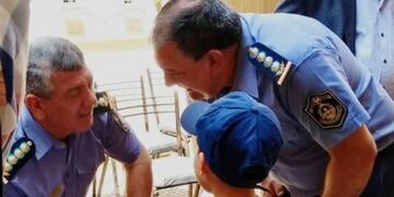Reimon recibió un reconocimiento de la Policía de Corrientes\u002E