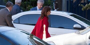 Cristina Kirchner en Comodoro Py