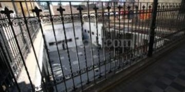 El aparato sobrevolaba la Unidad Penitenciaria 4 en la capital provincial.