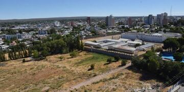 Prisión General Sur Nº 9\u002E Foto: lmneuquen\u002E