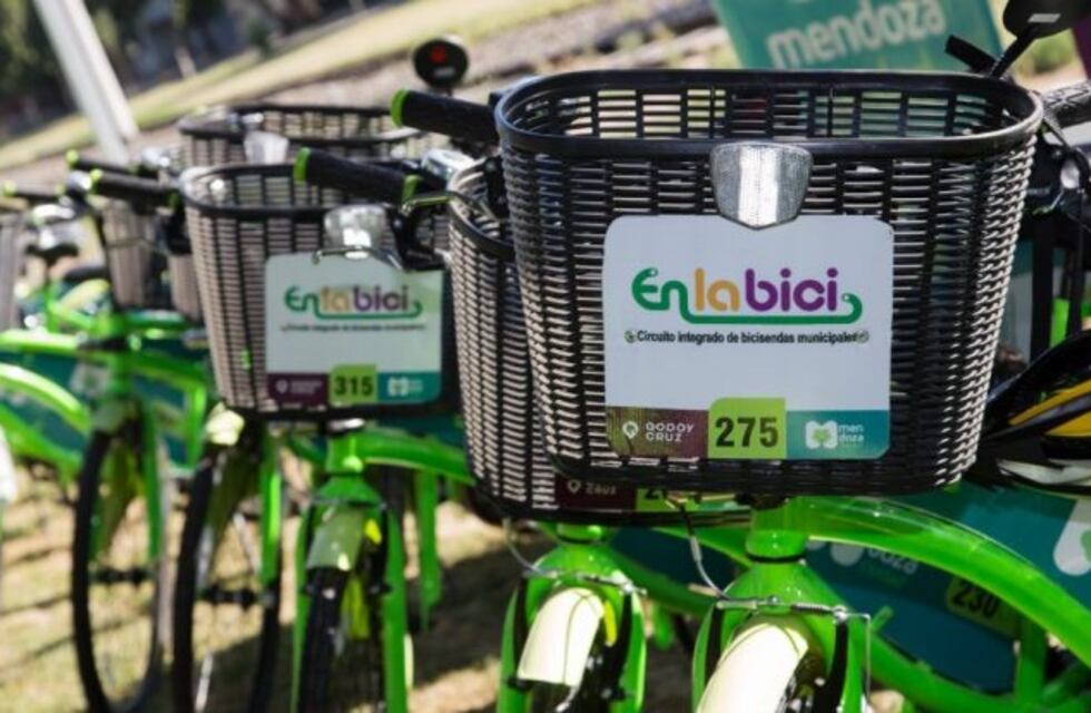 Las bicicletas de Mendoza siguen esperando