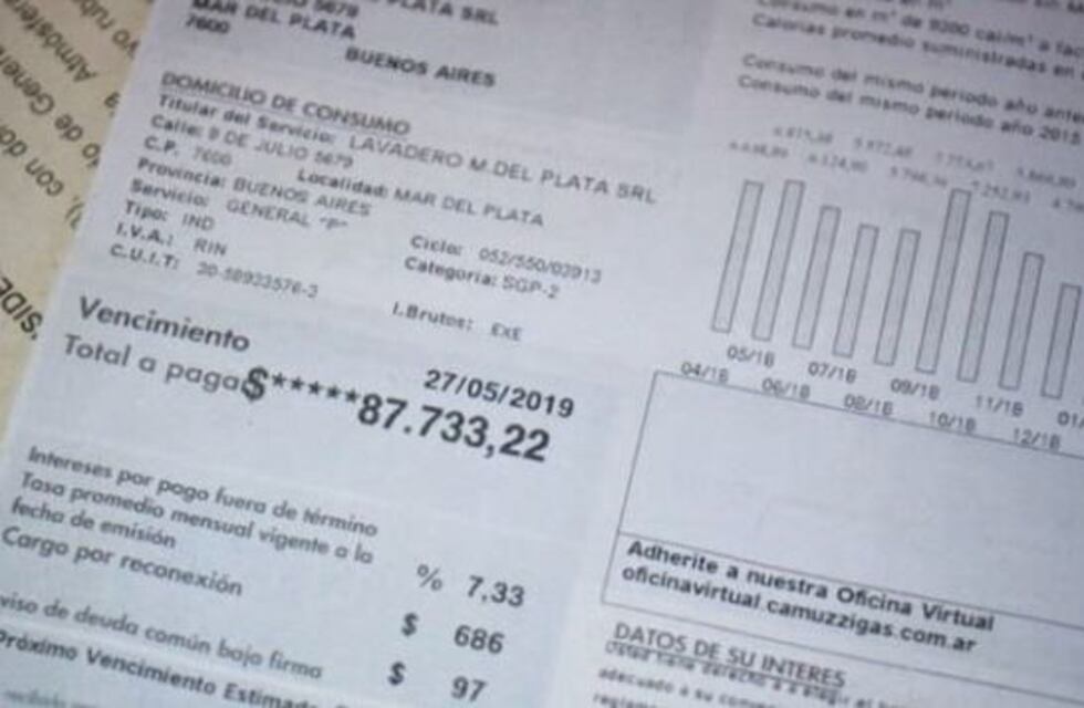 Peligro de cierre: histórico lavadero marplatense debe pagar más de $87.000 de gas