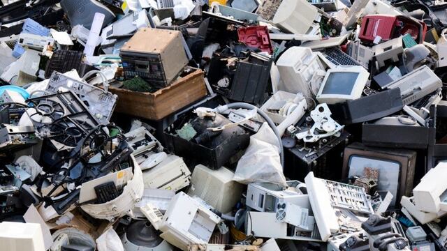 Basura electrónica: frenarla a tiempo