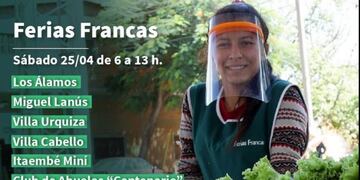 Ferias francas este sábado 25 abril en Posadas\u002E (Mun\u002E de Posadas)