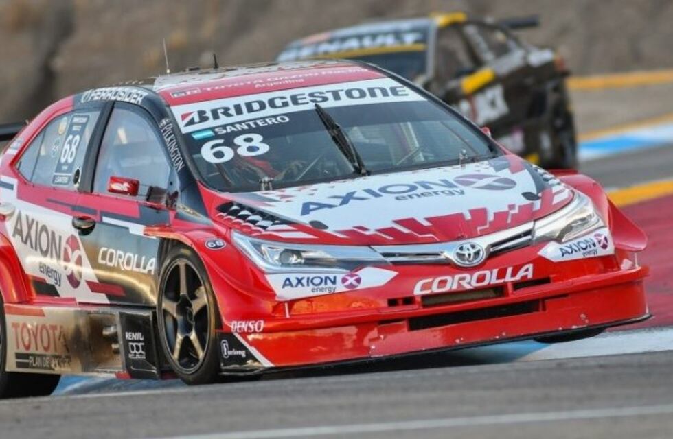 Súper TC2000: Julián Santero quiere ganar en Oberá