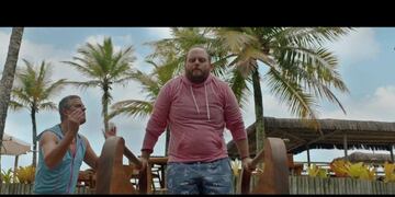 Escena del film argentino All Inclusive, con Mike Amigorena