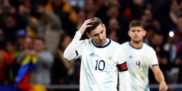 Lionel Messi (Juan Medina/REUTERS)