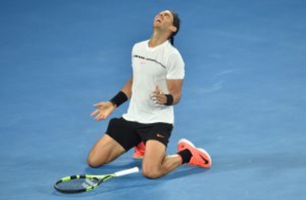 Nadal le ganó a Dimitrov y jugará con Federer la final del Abierto de Australia