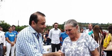 Oscar Herrera Ahuad en El Soberbio