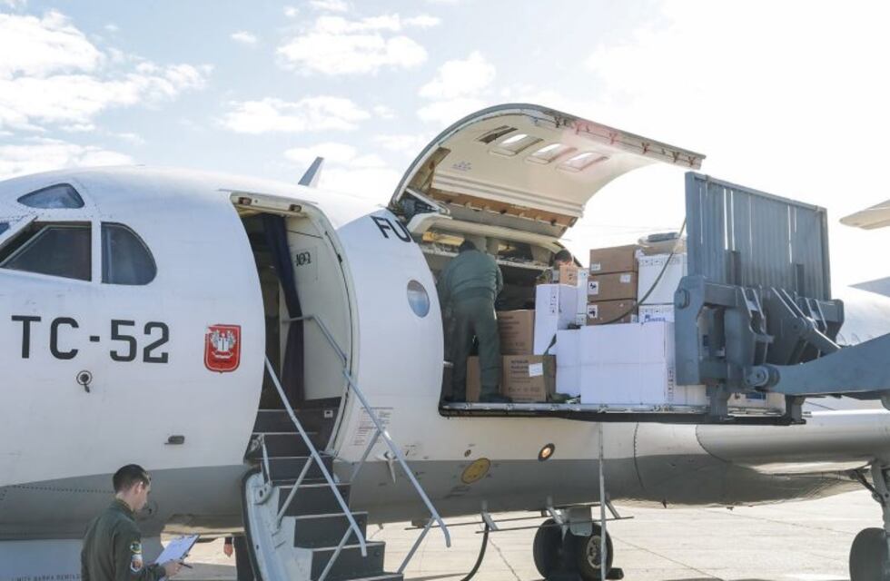 Con cuarenta casos de COVID 19 la provincia recibe diez respiradores