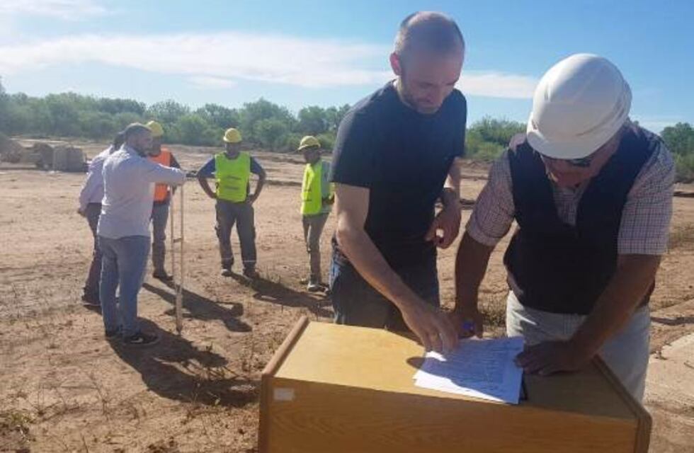Comenzó la construcción de un nuevo espacio de recreación al aire libre en San Luis