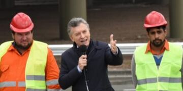 Macri se puso incómodo por una pregunta de la prensa\u002E (Twitter)