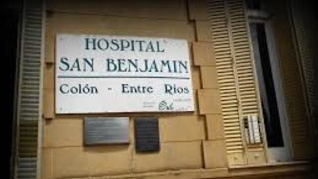 Hospital San Benjamín de Colón Entre Ríos