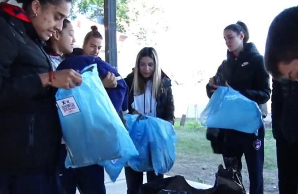 Gran gesto solidario por parte del club Quimsa