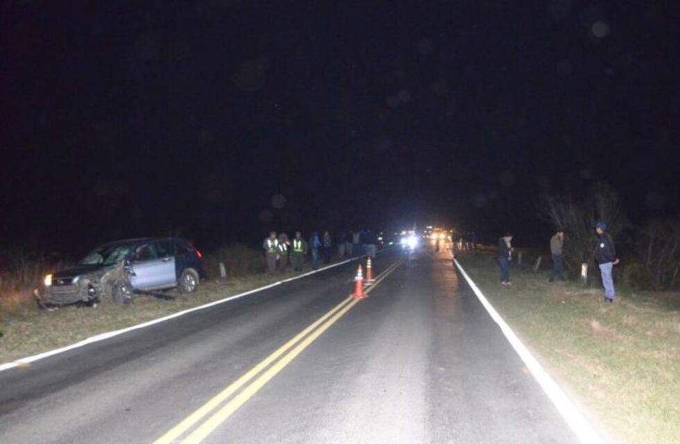 Clorinda: un efectivo de la policía de Formosa falleció en un accidente vial sobre la RN 11