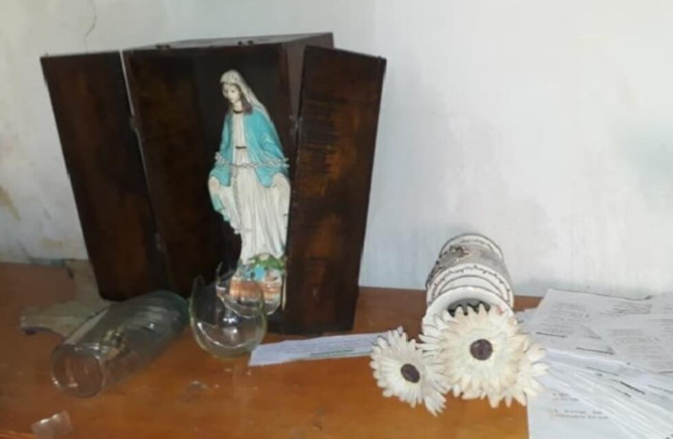 Paso Grande: vandalizaron la histórica Iglesia de San José