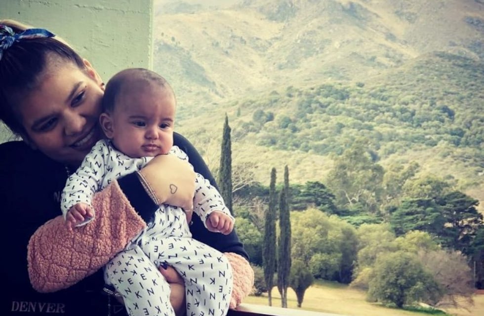 La foto de Morena Rial con su hijo Francesco Benicio que generó ternura en Instagram