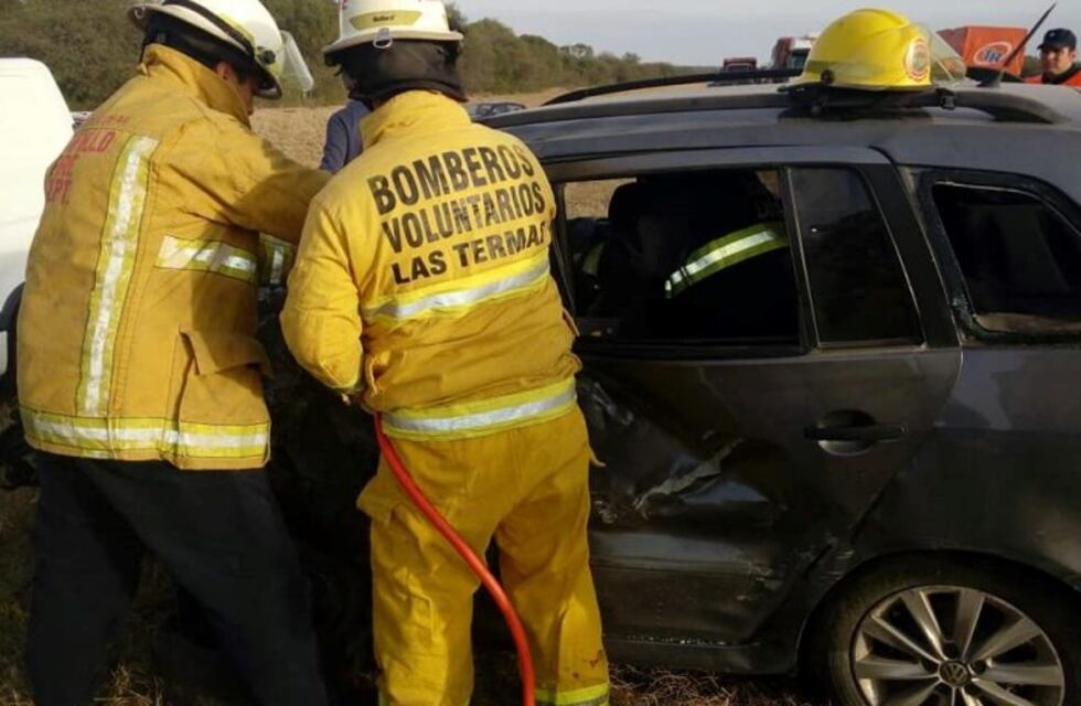 Las Termas: Bomberos piden colaboración de los vecinos
