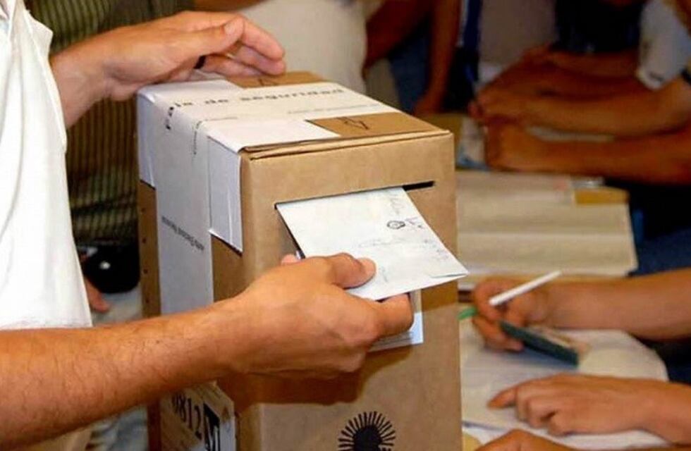 Brochero: donde votas el domingo