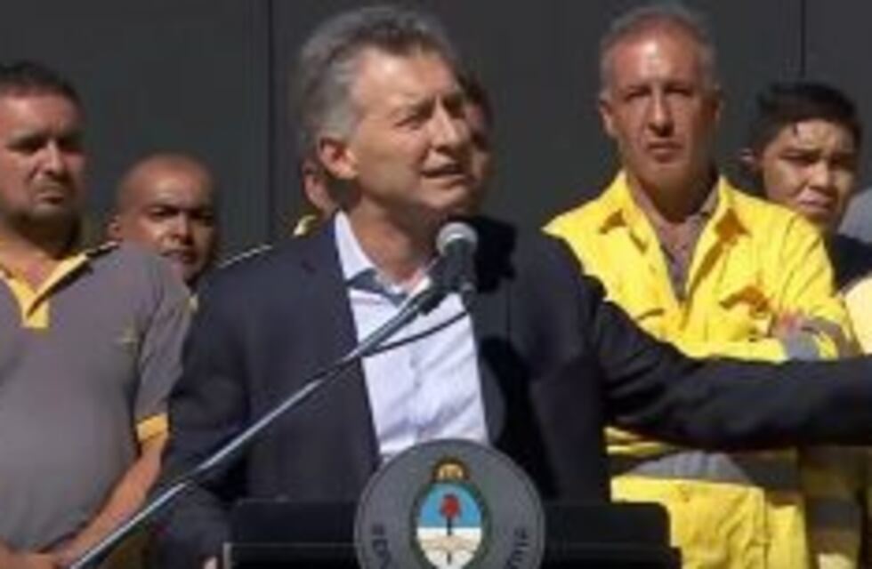 Macri, en la presentación del Paseo del Bajo: "Transitar va a ser complicado durante estos dos años"