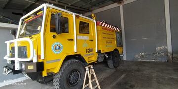 Una dotación de bomberos se sumará a los grupos de trabajo de Córdoba (Cuartel de bomberos Miramar)