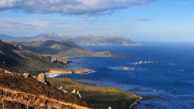 Paisajes de Tierra del Fuego.