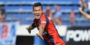 El correntino Andrés Herrera con posibilidades de dejar San Lorenzo\u002E