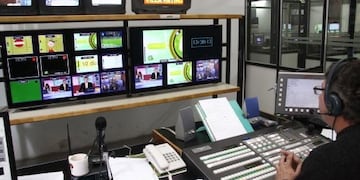 Salutación del Consejo del Partido Justicialista de Tres Arroyos por el día del trabajador de la televisión